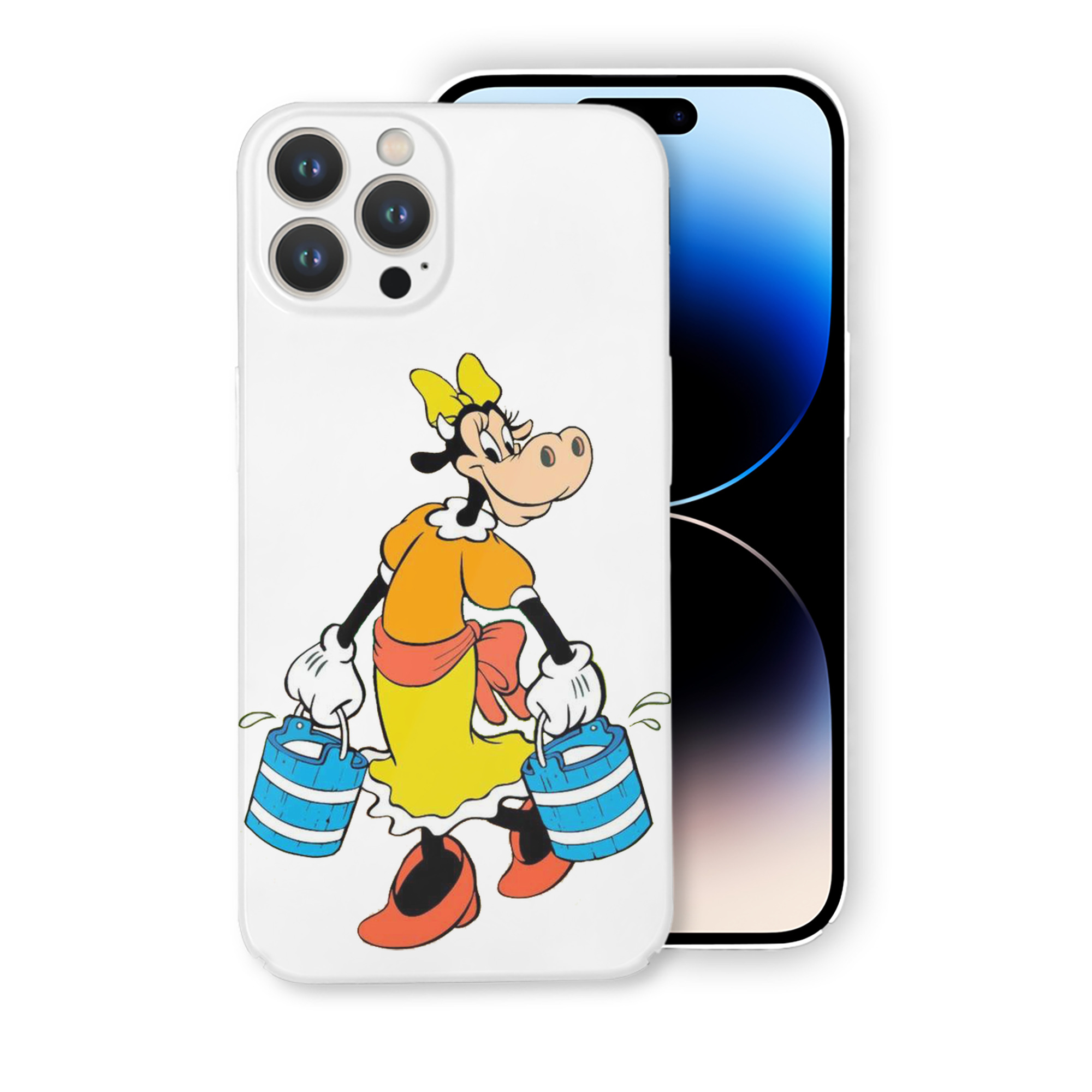 （画像用） ミッキーマウス Mickey Mouse 【iPhone 14シリーズ対応】ハードケース